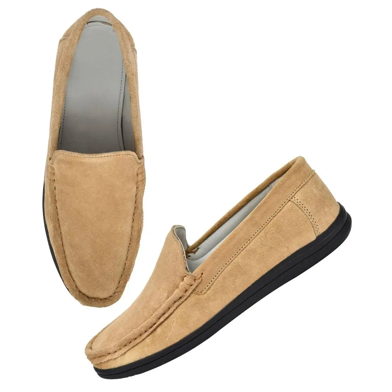 Leather Loafer Shoe For Men