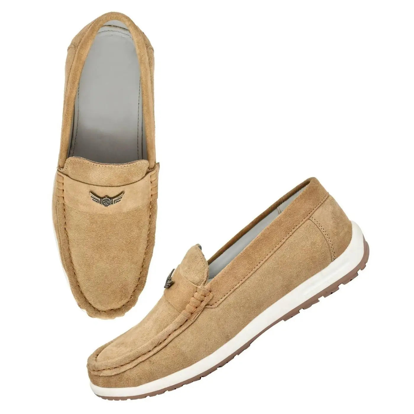 Leather Loafer Shoe For Men