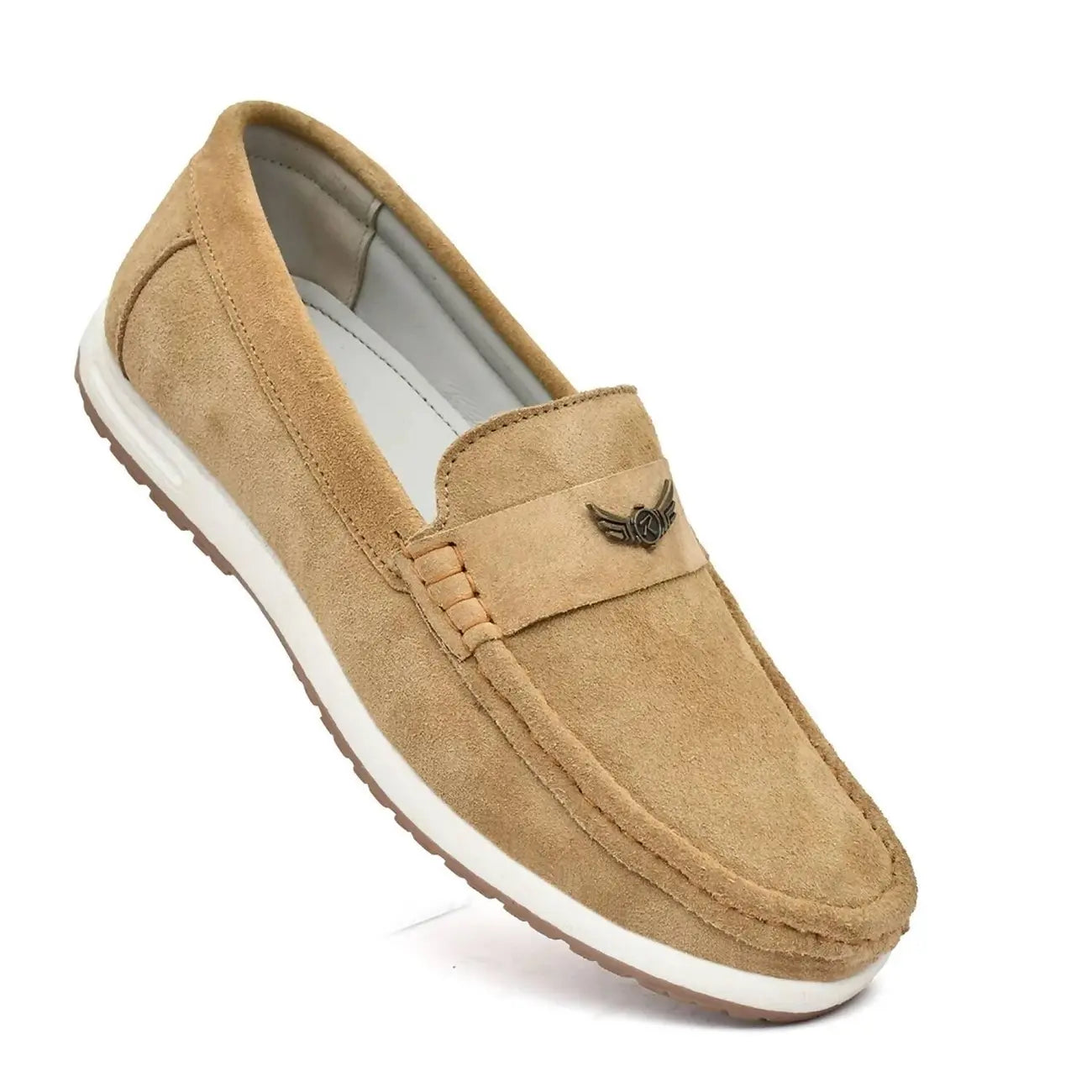 Leather Loafer Shoe For Men