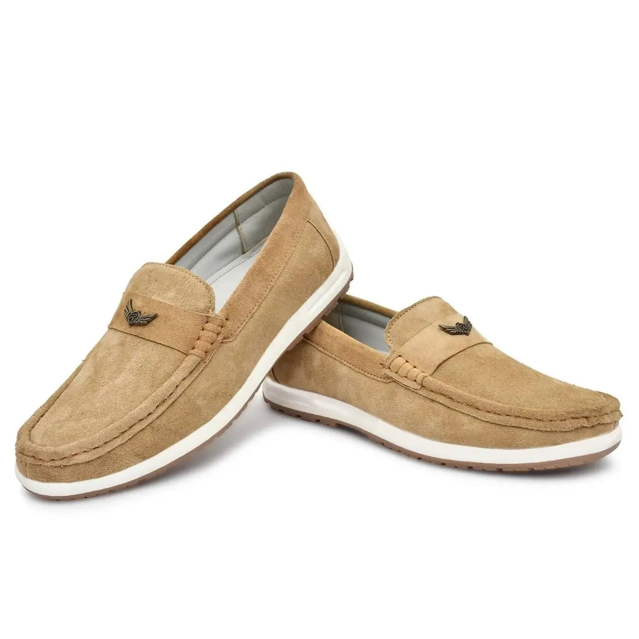 Leather Loafer Shoe For Men