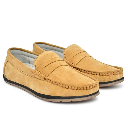 Leather Loafer Shoe For Men