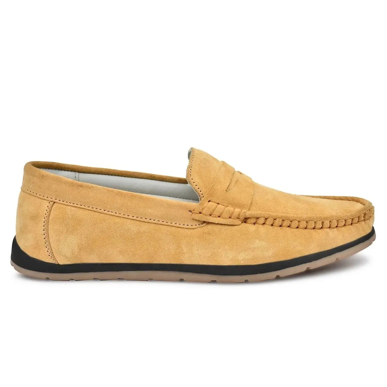 Leather Loafer Shoe For Men