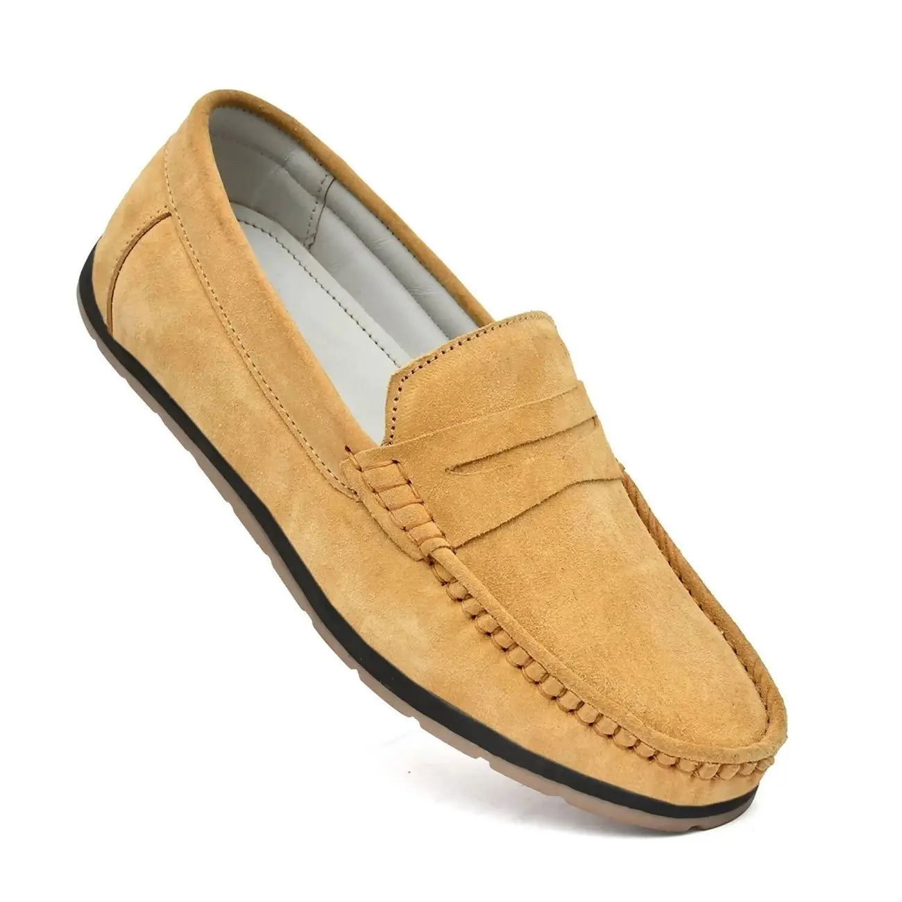 Leather Loafer Shoe For Men