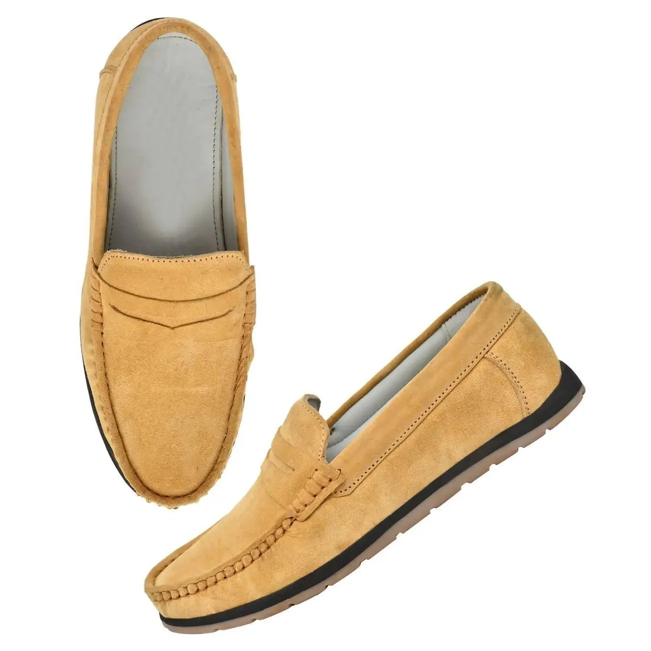 Leather Loafer Shoe For Men