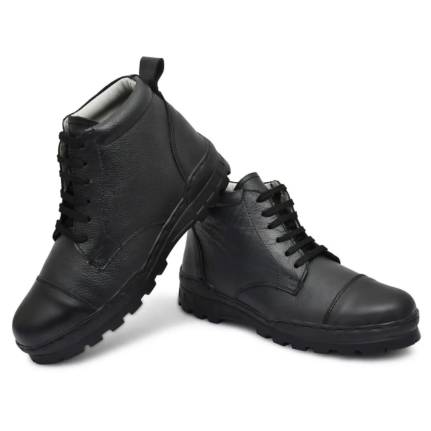 Leather Boot Shoe For Men