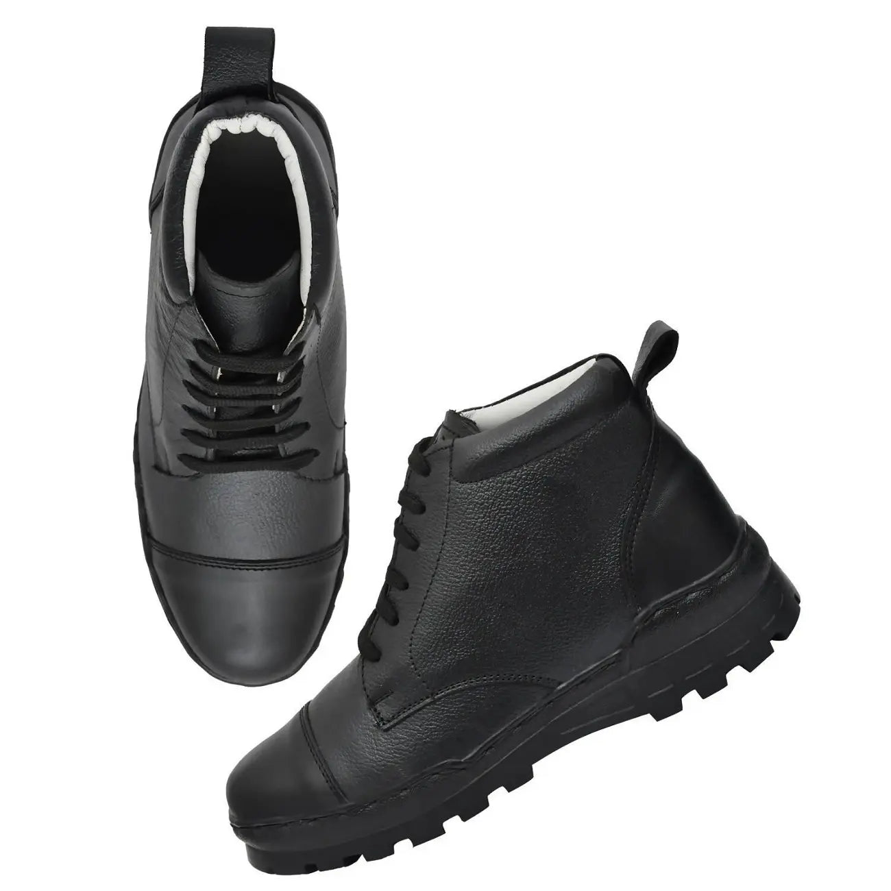 Leather Boot Shoe For Men