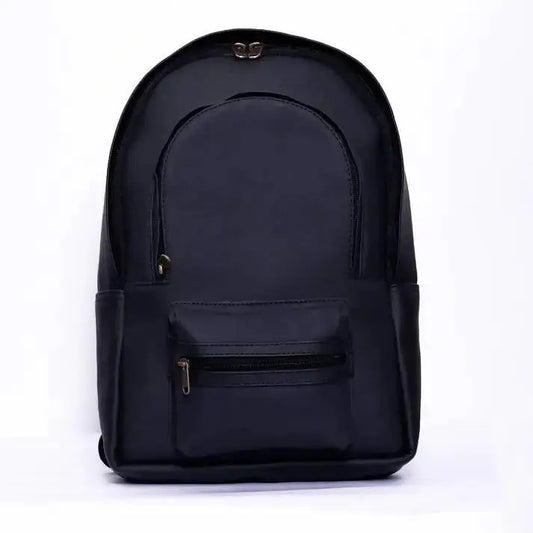 Genuine Leather Laptop/ School/College Backpack For Men and Women Both