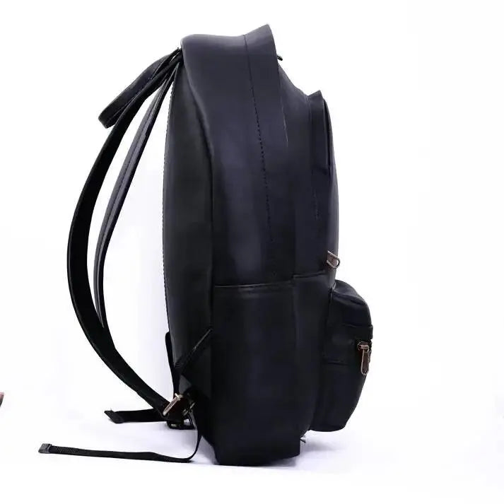Genuine Leather Laptop/ School/College Backpack For Men and Women Both