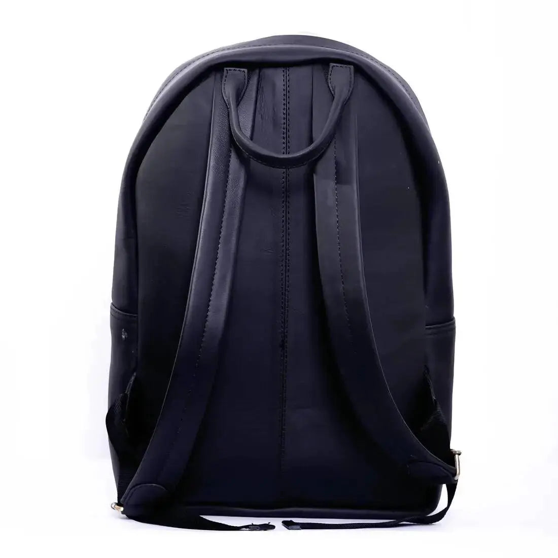 Genuine Leather Laptop/ School/College Backpack For Men and Women Both