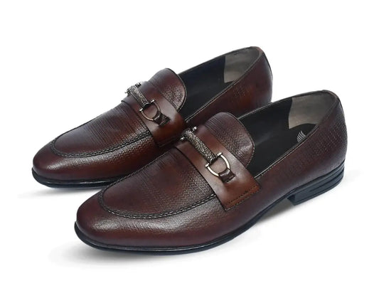 Leather Loafer Shoe For Men