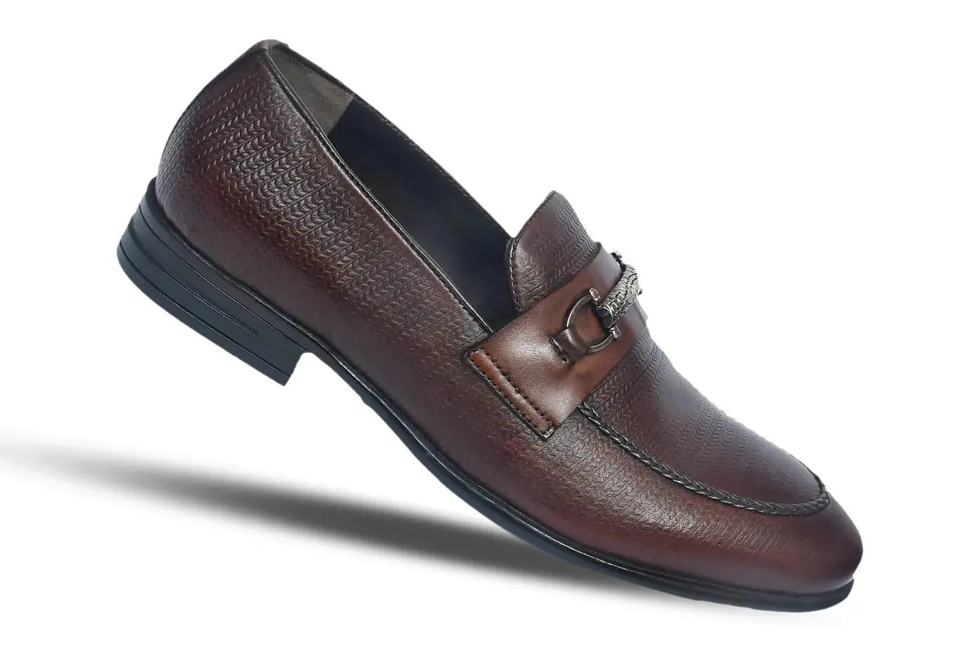 Leather Loafer Shoe For Men