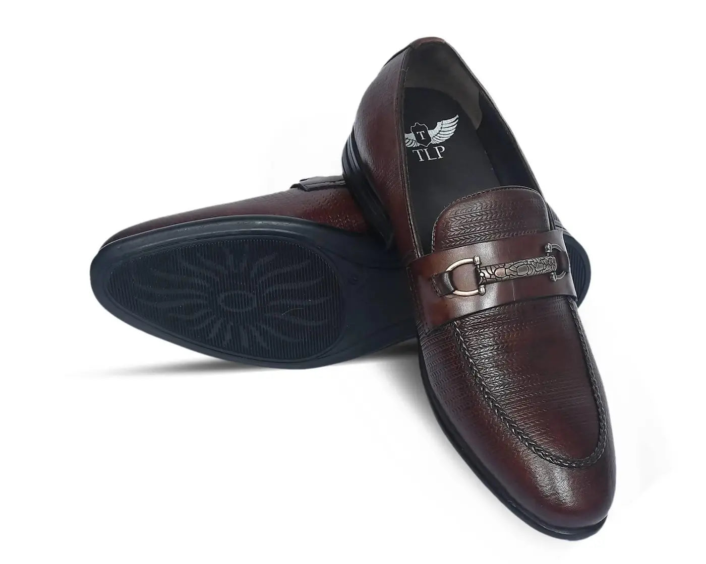 Leather Loafer Shoe For Men