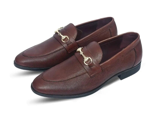 Leather Loafer Shoe For Men