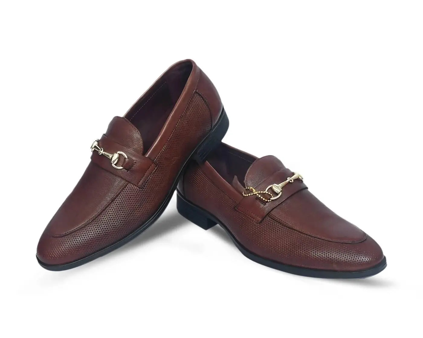 Leather Loafer Shoe For Men