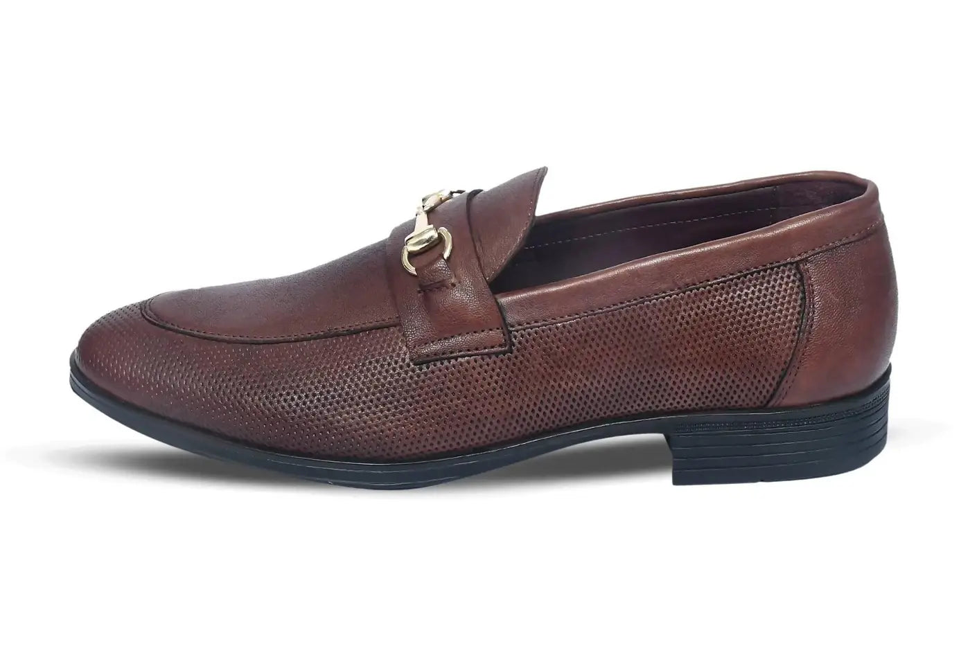 Leather Loafer Shoe For Men
