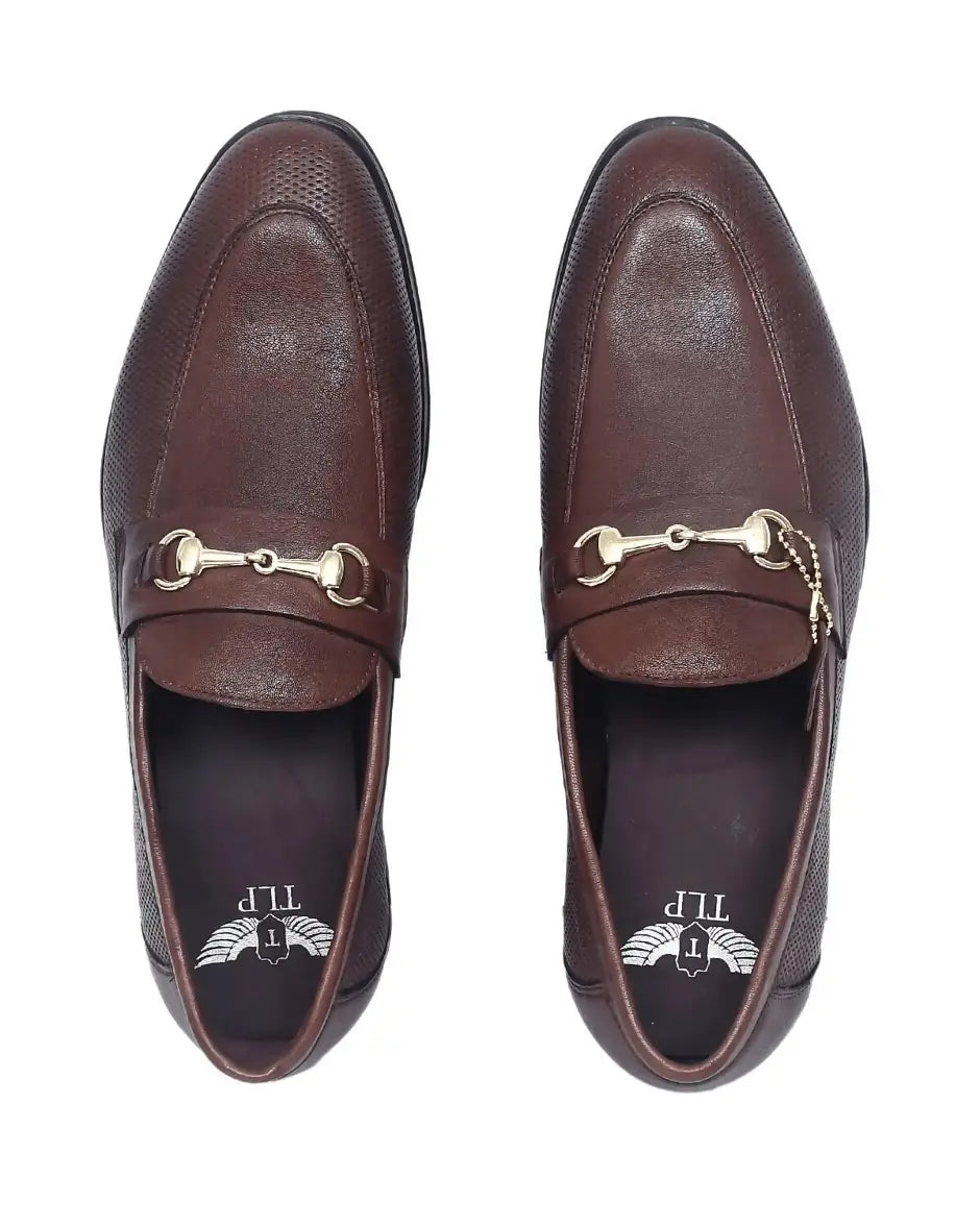 Leather Loafer Shoe For Men