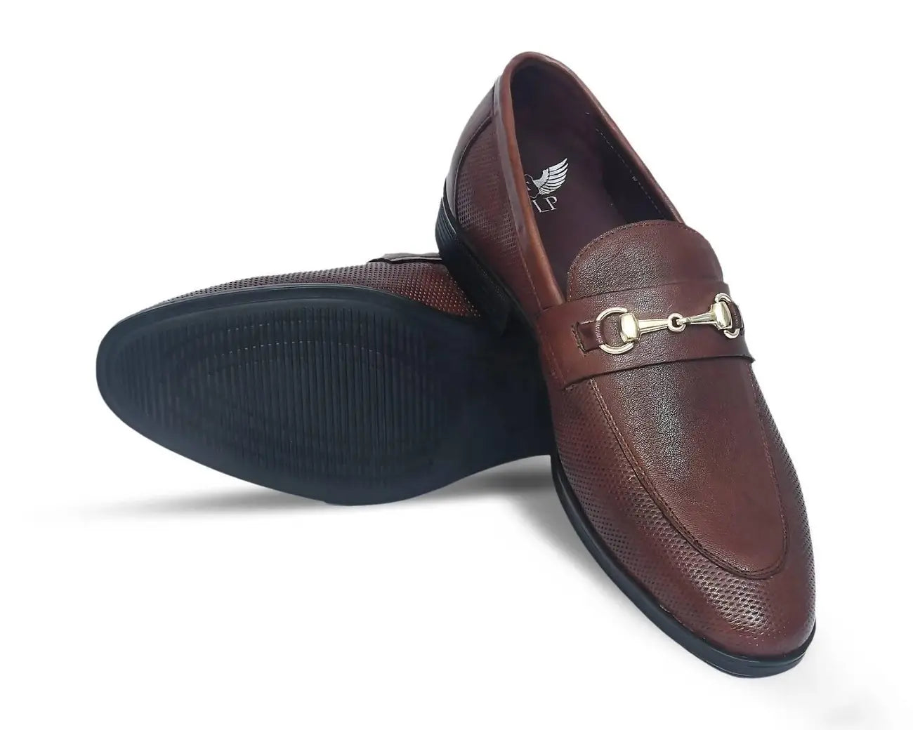 Leather Loafer Shoe For Men