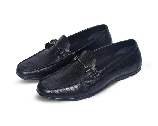 Leather Loafer Shoe For Men