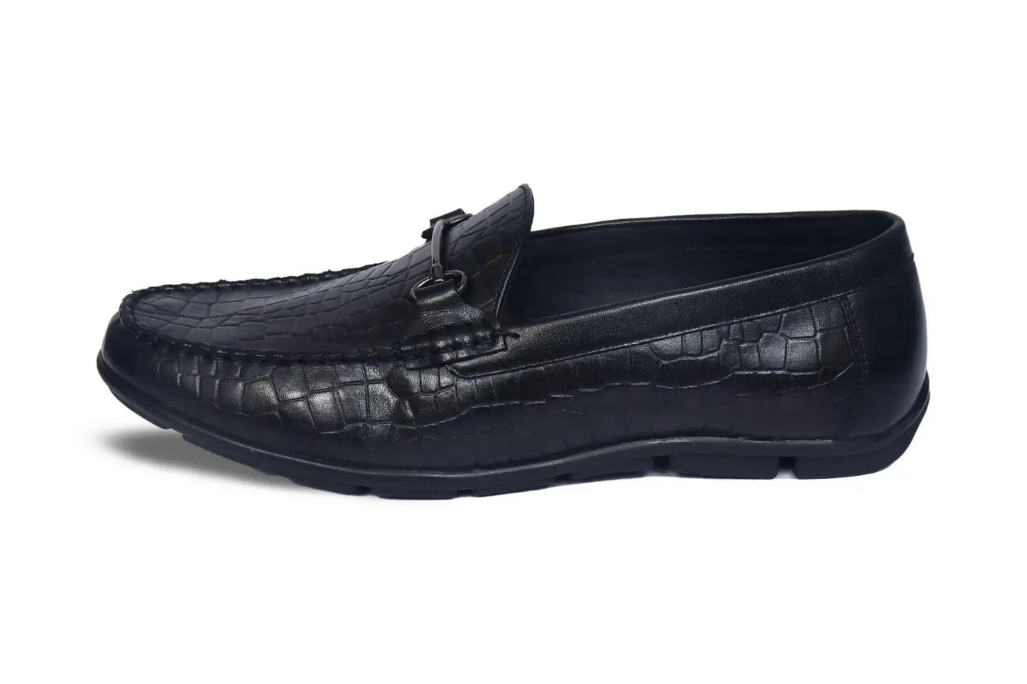 Leather Loafer Shoe For Men