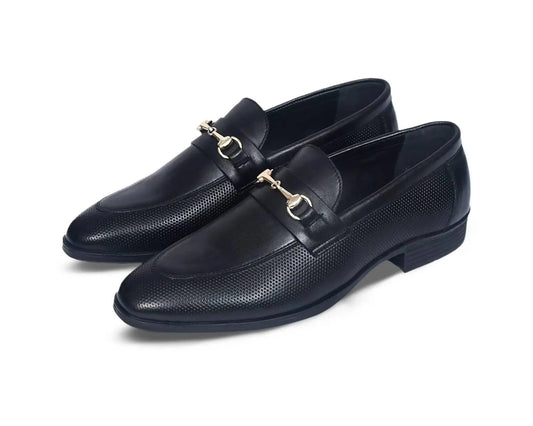 leather loafers shoes for men