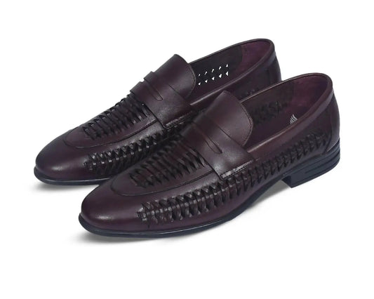 Leather Loafer Shoe For Men