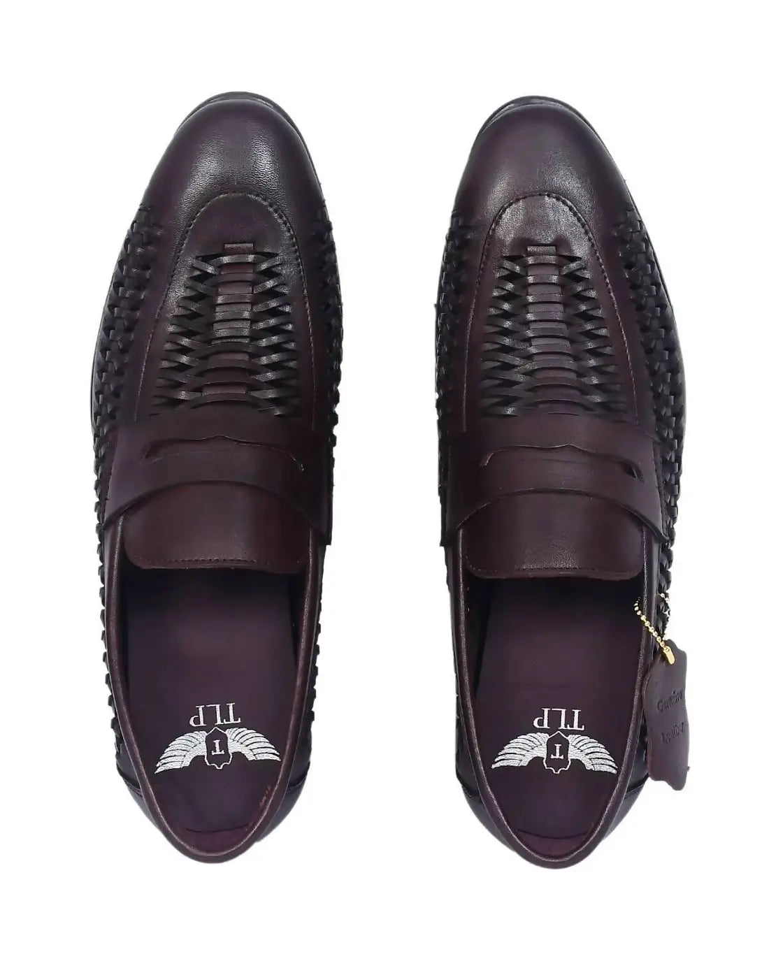 Leather Loafer Shoe For Men
