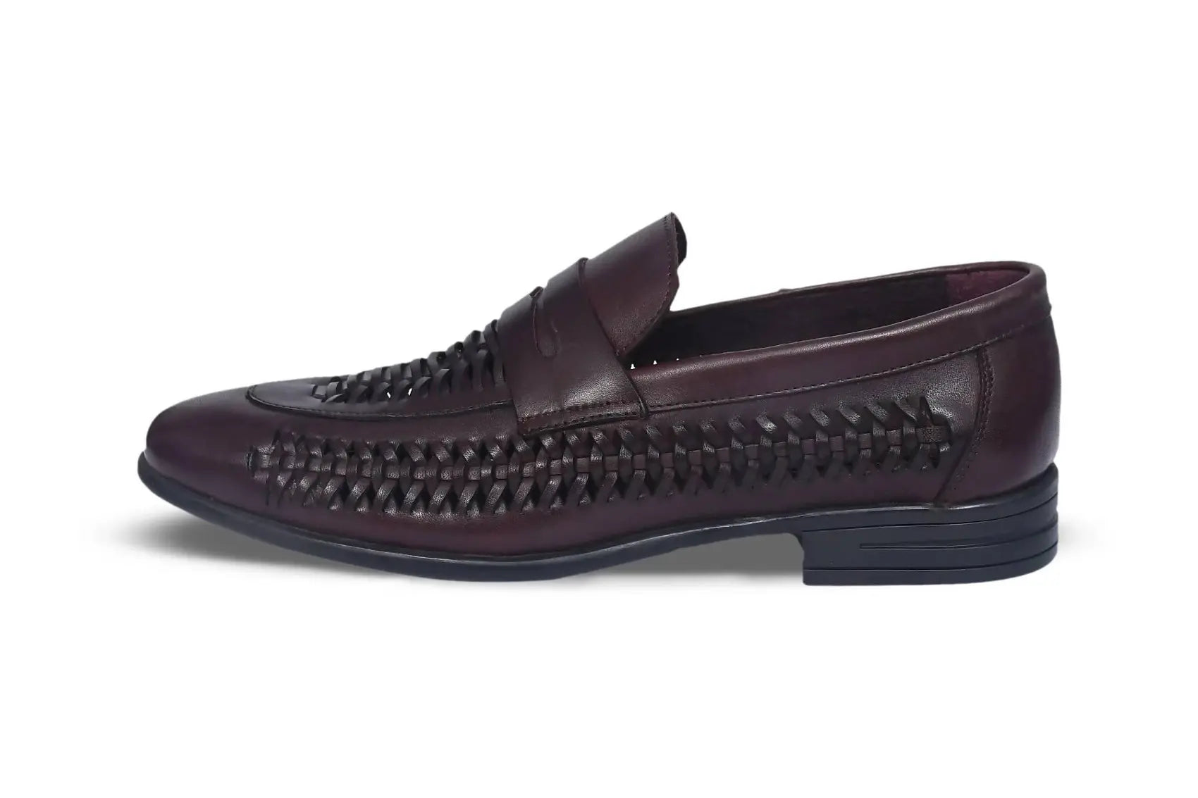 Leather Loafer Shoe For Men