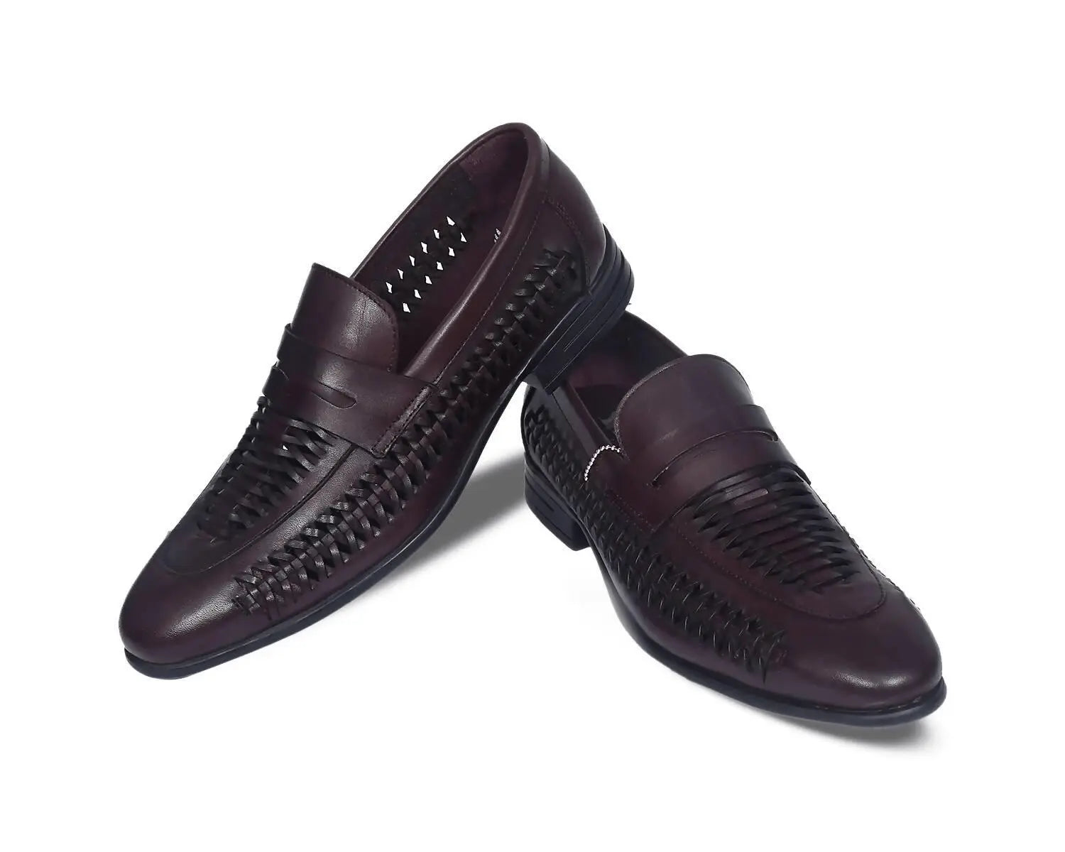 Leather Loafer Shoe For Men