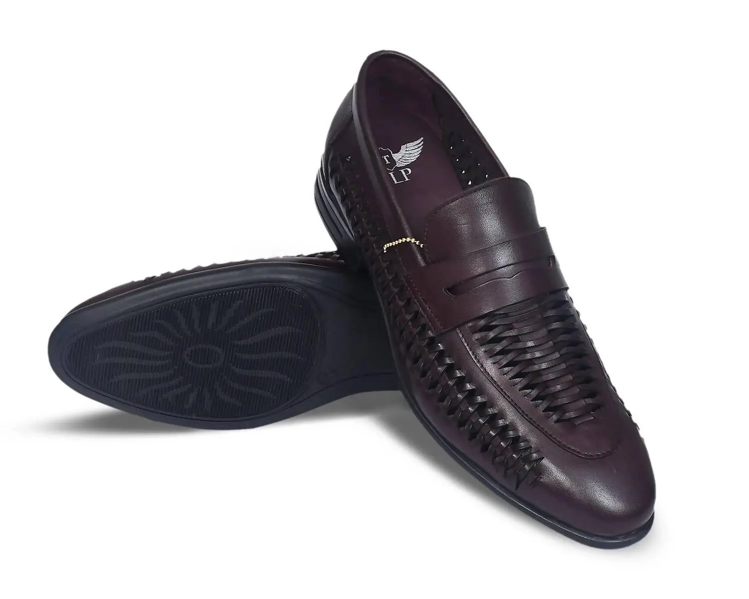 Leather Loafer Shoe For Men
