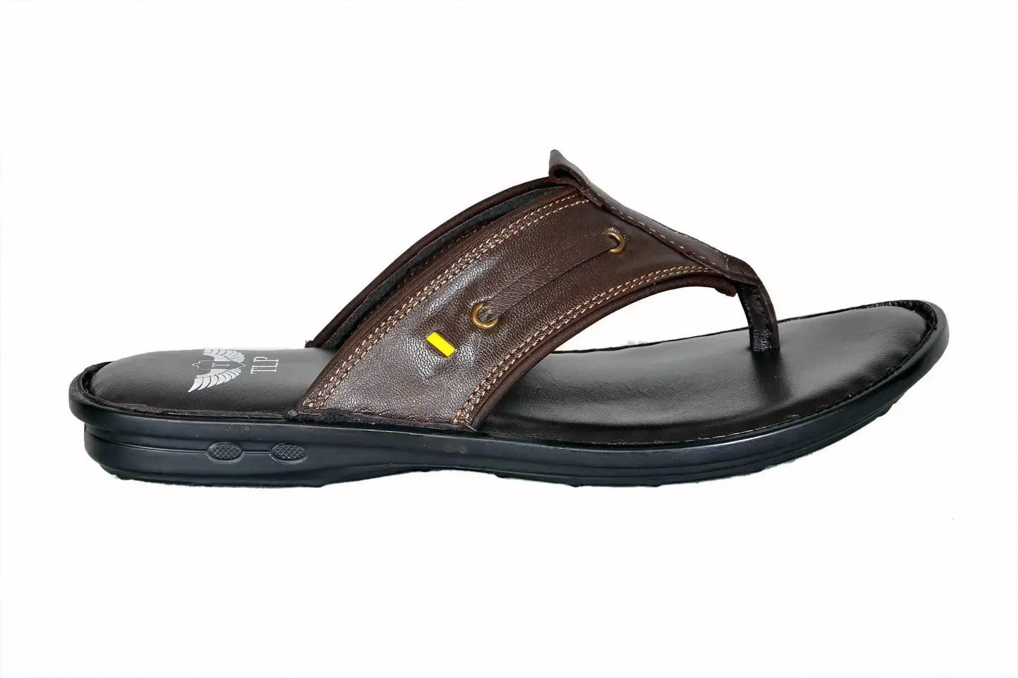 leather slippers for men