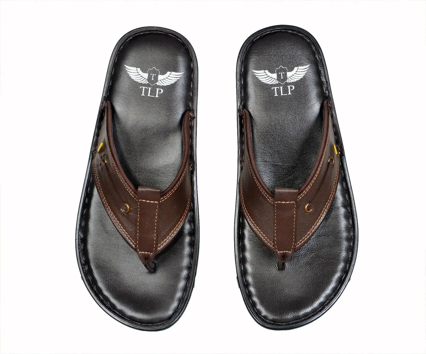 leather slippers for men