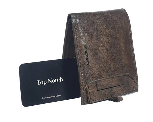 Genuine Leather Wallet For Men 