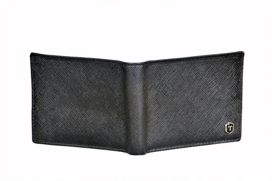 TLP Genuine Leather Wallet Colour – Black TLP International