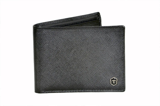 TLP Genuine Leather Wallet Colour – Black TLP International