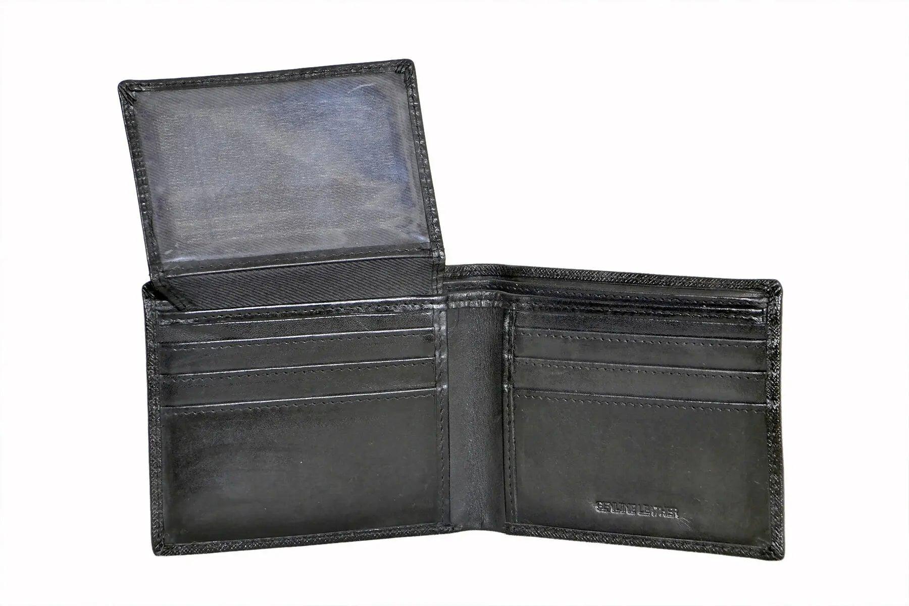 TLP Genuine Leather Wallet Colour – Black TLP International