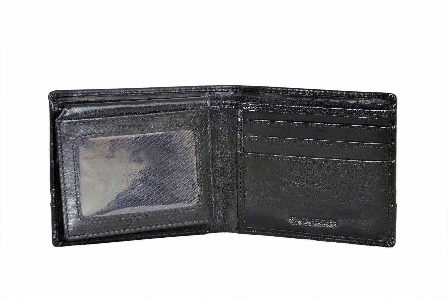 TLP Genuine Leather Wallet Colour – Black TLP International