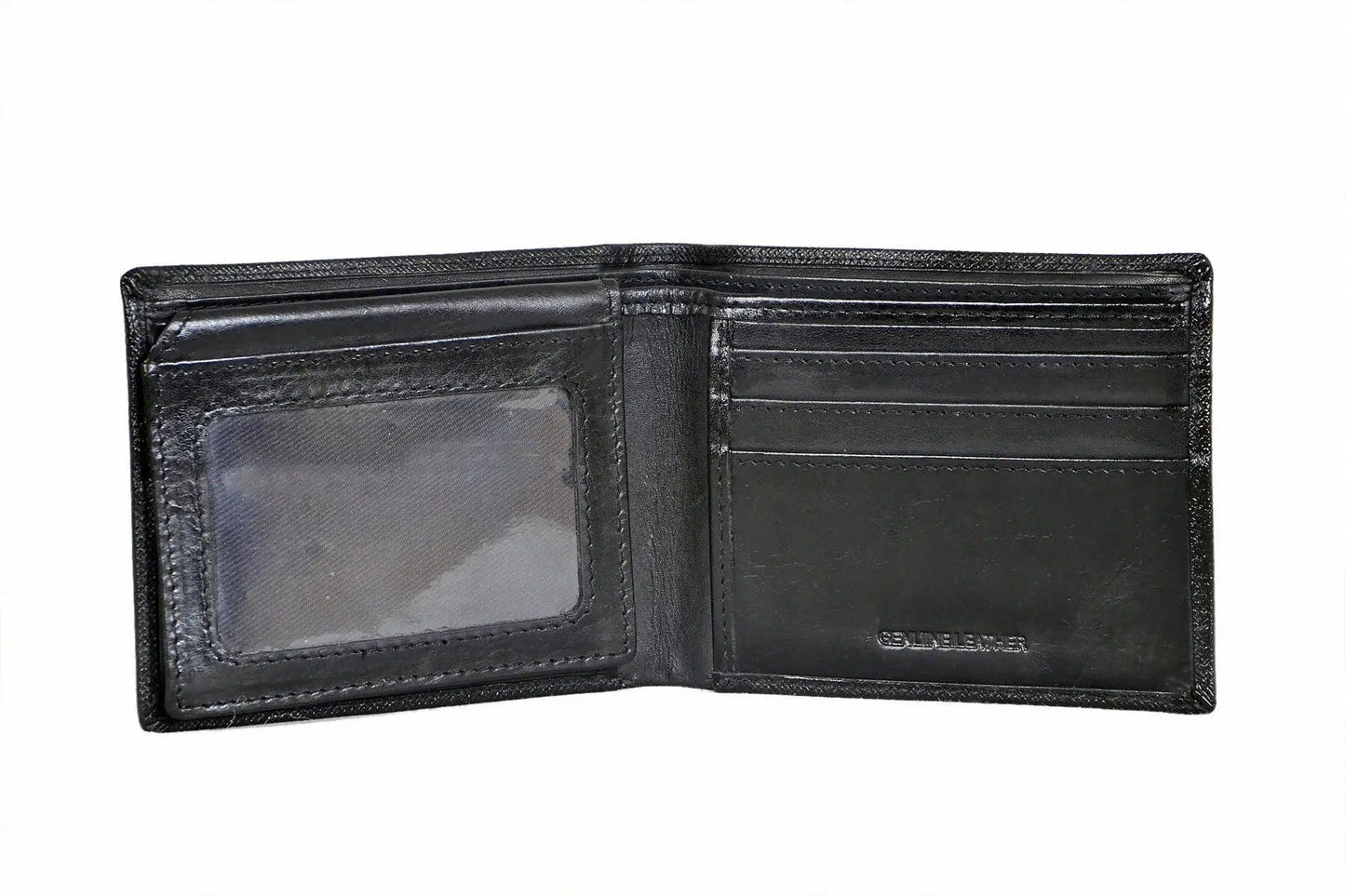 TLP Genuine Leather Wallet Colour – Black TLP International