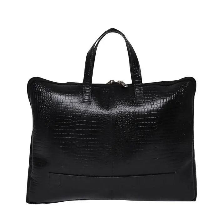 ARDAN Genuine Leather 15Inch Laptop Bag for Men, Sleek Design Bag(AL11D) Color - Textured Black Ardan Lifestyle