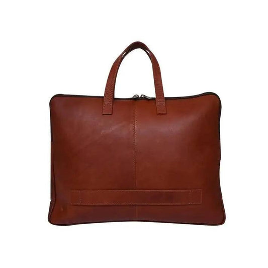 ARDAN Genuine Leather 15Inch Laptop Bag for Men, Sleek Design Bag(AL11F) Color -Wine red Ardan Lifestyle