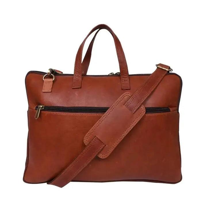 ARDAN Genuine Leather 15Inch Laptop Bag for Men, Sleek Design Office Bag (AL12A) Ardan Lifestyle