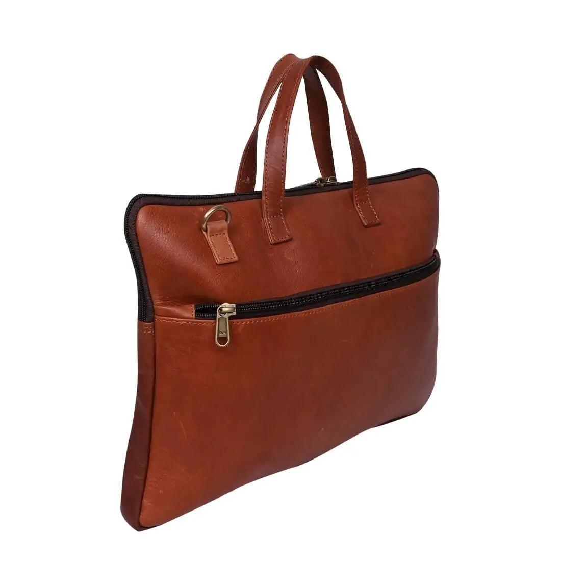 ARDAN Genuine Leather 15Inch Laptop Bag for Men, Sleek Design Office Bag (AL12A) Ardan Lifestyle