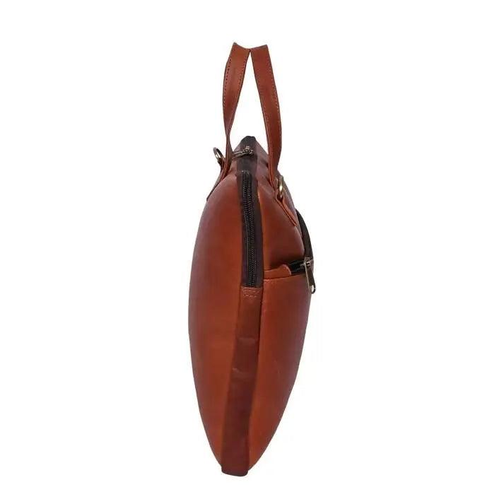 ARDAN Genuine Leather 15Inch Laptop Bag for Men, Sleek Design Office Bag (AL12A) Ardan Lifestyle
