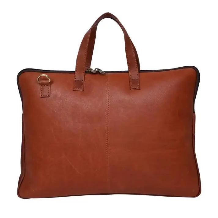 ARDAN Genuine Leather 15Inch Laptop Bag for Men, Sleek Design Office Bag (AL12A) Ardan Lifestyle