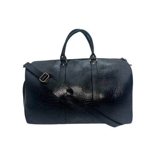 Ardan Genuine Leather Duffle Bag with Shoe Compartment (AL109) Large Size Ardan Lifestyle