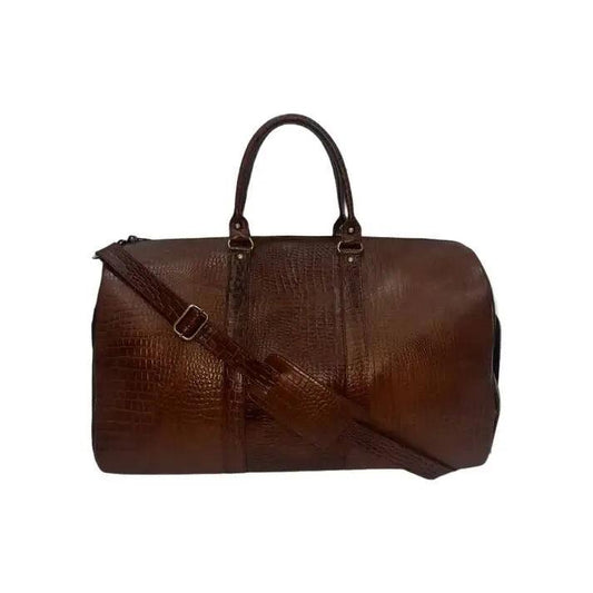 Ardan Genuine Leather Duffle Bag with Shoe Compartment (AL110) Large Size Ardan Lifestyle