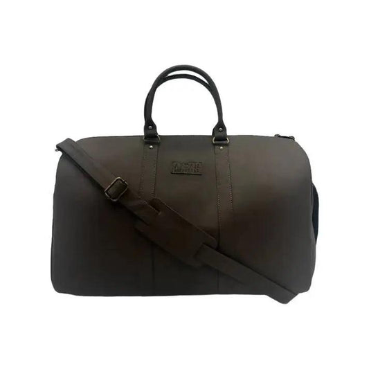 Ardan Genuine Leather Duffle Bag with Shoe Compartment (AL111) Large Size Ardan Lifestyle
