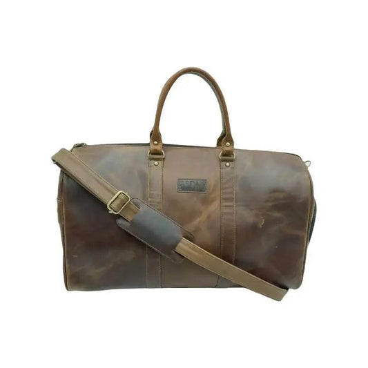 Ardan Genuine Leather Duffle Bag with Shoe Compartment (AL112) Large Size Ardan Lifestyle