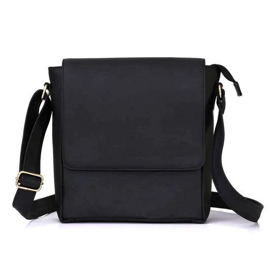 ARDAN Genuine Leather Messenger Office Bag/Sling Bag For Women (AL35B) (Color-Black) Ardan Lifestyle