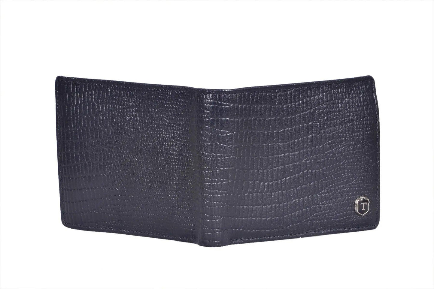 TLP Genuine Leather Wallet Colour – Black TLP International