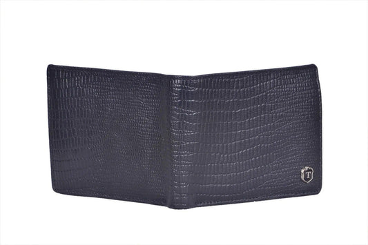 TLP Genuine Leather Wallet Colour – Black TLP International